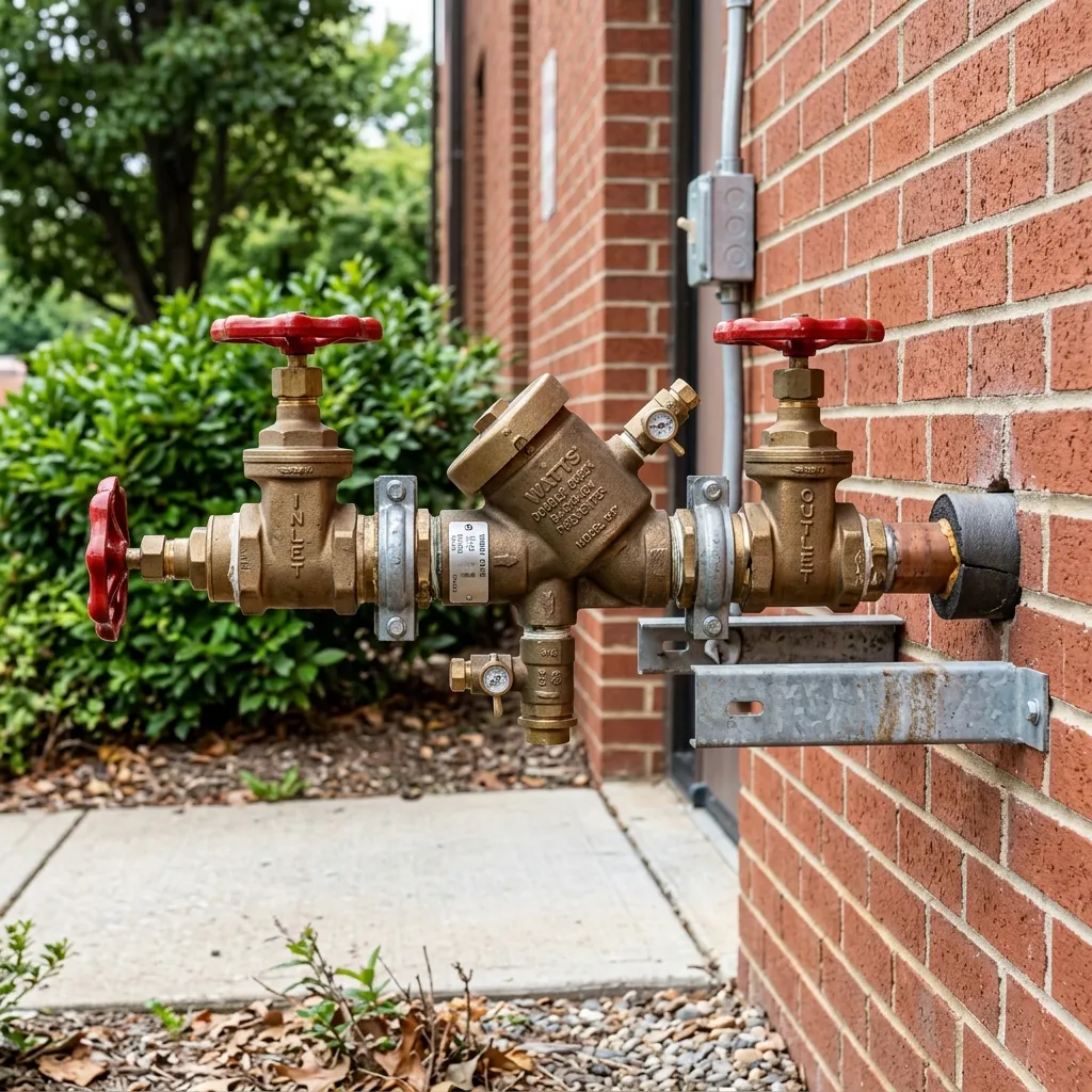 Backflow Prevention Plumber in Granite Bay, CA